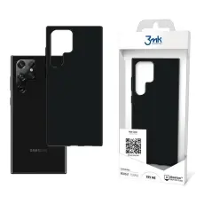 3MK - 3MK Matte Skal Samsung Galaxy S22 Ultra - Svart