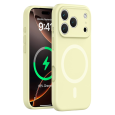 A-One Brand - iPhone 17 Pro Max Mobiskal MagSafe Precision Fit - Crèmegul