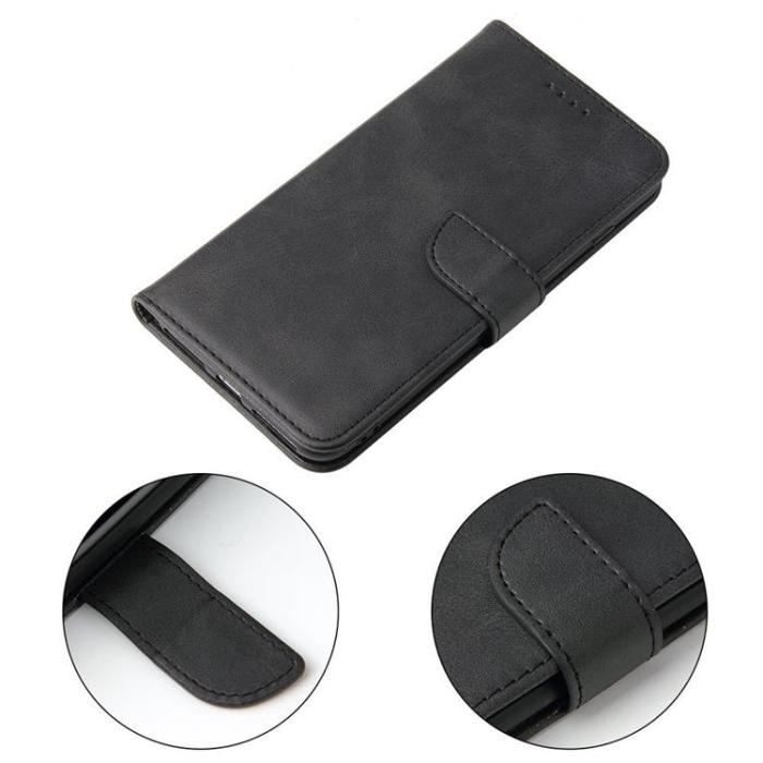UTGATT5 - Magnet Elegant Kickstand Fodral iPhone 8 Plus / 7 Plus - Svart