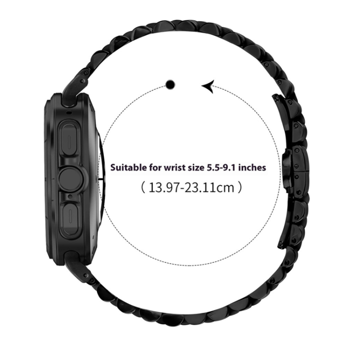 A-One Brand - Galaxy Watch 8 (44mm/40mm)/8 Classic (46mm) Armband Metal