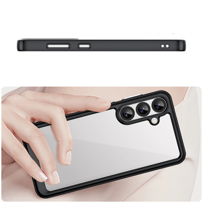 OEM - Galaxy A56 Mobilskal Outer Space - Svart