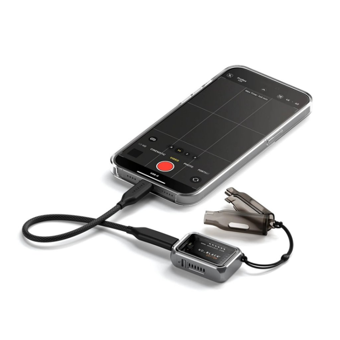 Satechi - Satechi Mini NVMe SSD-kabinett
