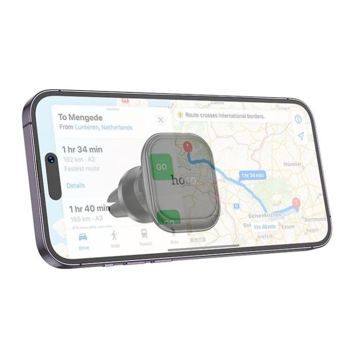 Hoco - Hoco Magnetisk Bilhållare för Luftventil H29 - Svart