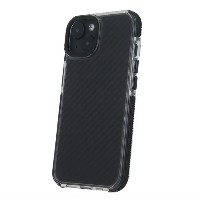 OEM - iPhone 16 Pro Max Mobilskal Acrylic Carbon - Svart