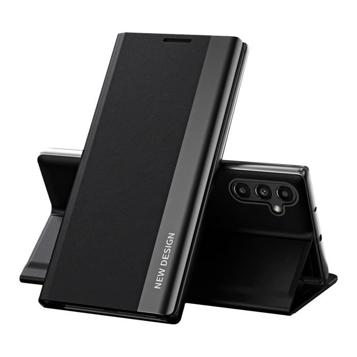 OEM - Galaxy A13 5G/A04s 4G Fodral Sleep Pro Flip - Svart