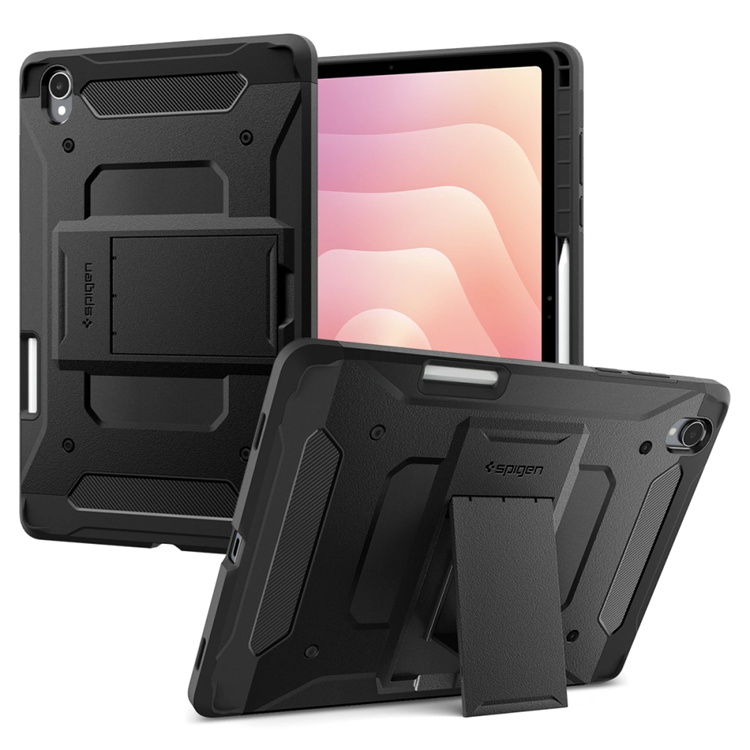 Spigen Galaxy Tab S11 Fodral Tough Armor Pro - Svart | 2353 | AlltMobil