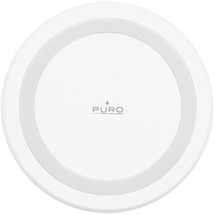 Puro - Puro Trådlös Laddare för iPhone, Android - Vit