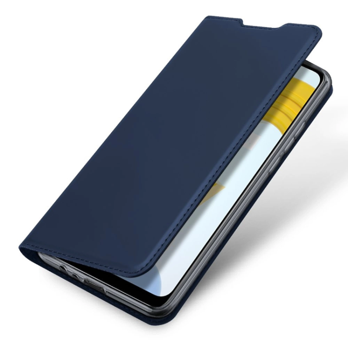 Dux Ducis - Dux Ducis Realme C21 Plånboksfodral Skin Pro - Blå