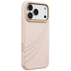 UNIQ - Uniq Mobilskal f&ouml;r iPhone 18 Pro/17 Pro MagSafe Magnetic Coehl Serina