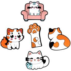 A-One Brand - [5-Pack] 3D Sticker Set - Katt