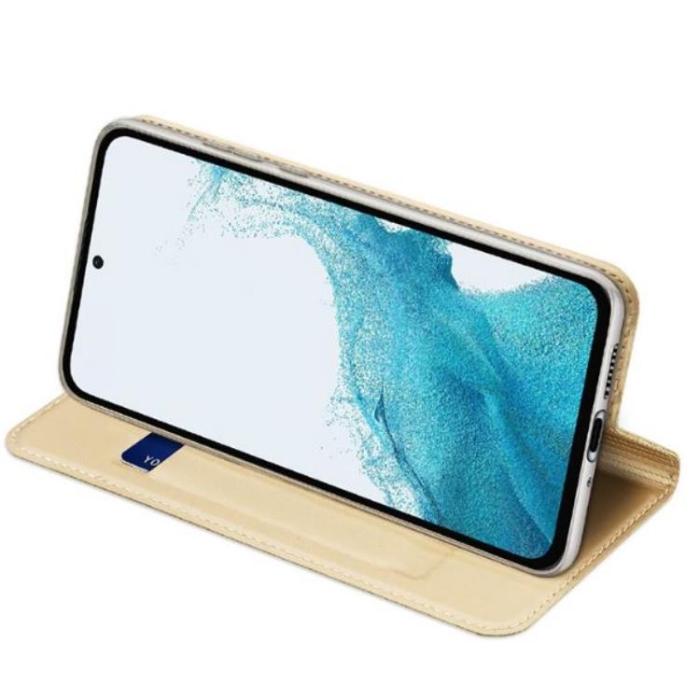 Dux Ducis - Dux Ducis Galaxy A34 5G Plånboksfodral Skin Series - Guld