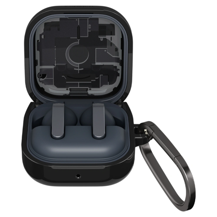 Spigen - Spigen Skal För Galaxy Buds 4/4 Pro Ultra Hybrid - Zero One Svart
