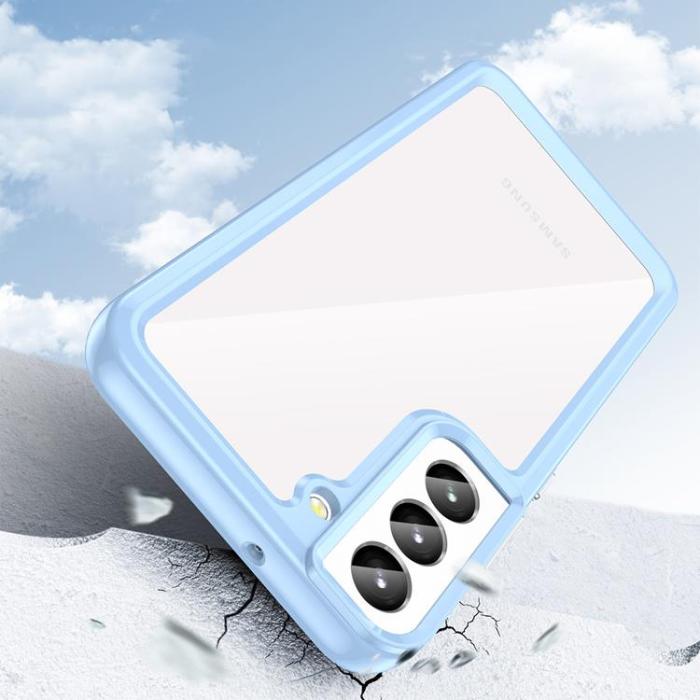 OEM - Galaxy S23 Skal Outer Space - Blå