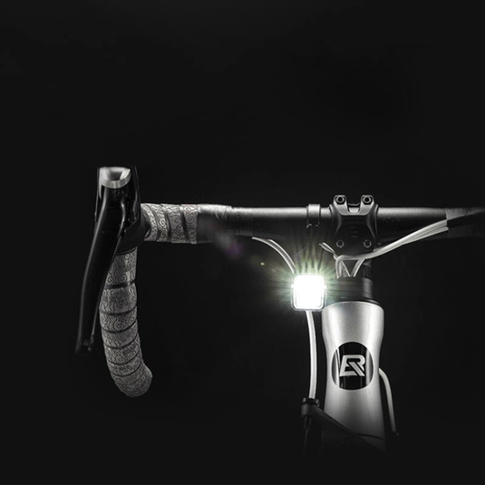 Rockbros - Rockbros Främre Cykelljus 1000 lm + Kabel USB-C/USB-A - Svart