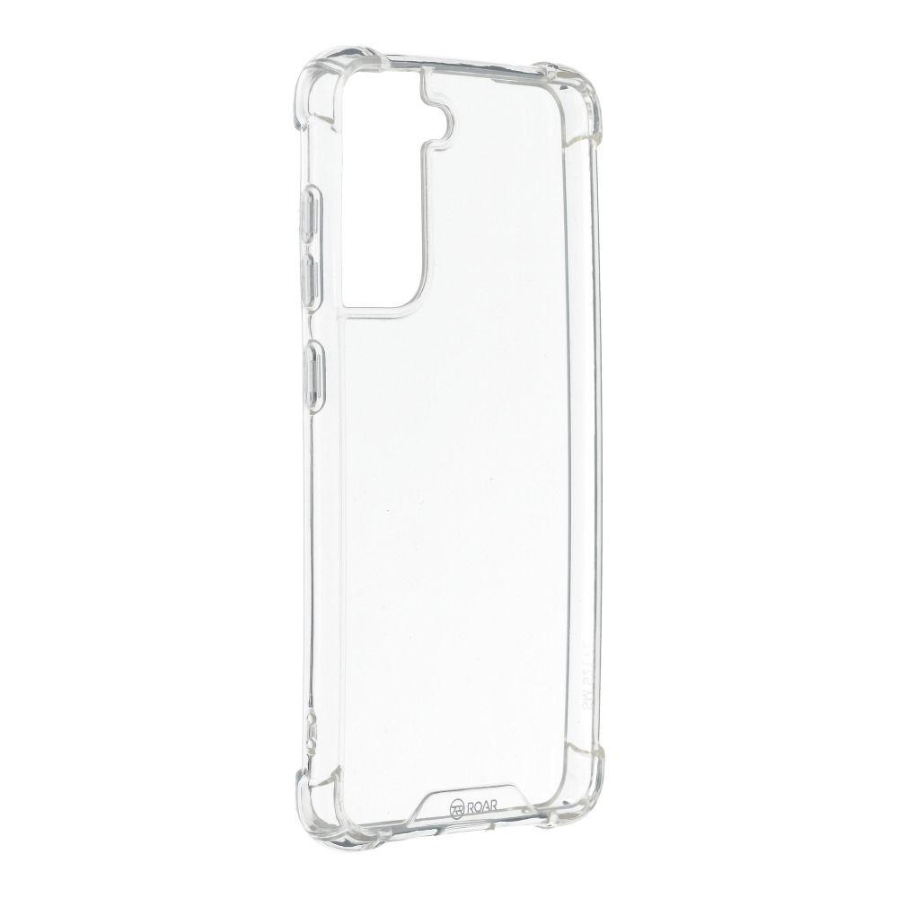 Galaxy S21 FE Skal Roar Armor Jelly Hårdplast Transparant | 2353 | AlltMobil