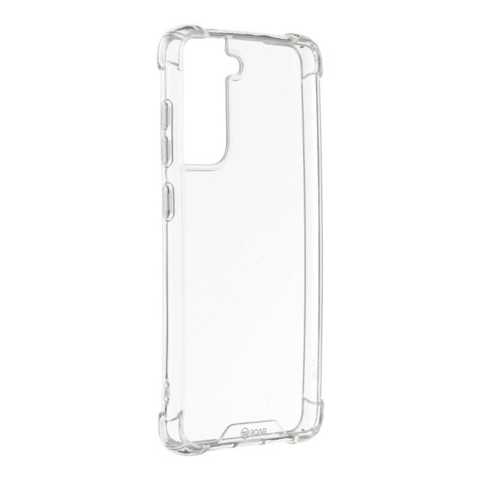 Roar - Galaxy S21 FE Skal Roar Armor Jelly Hårdplast Transparant
