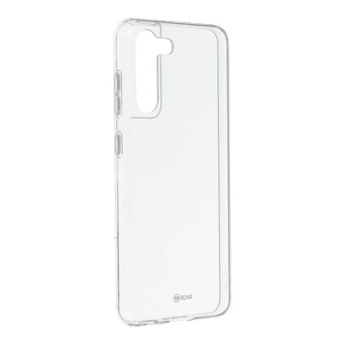 Roar - Galaxy S21 FE Skal Roar Jelly Mjukplast Transparent