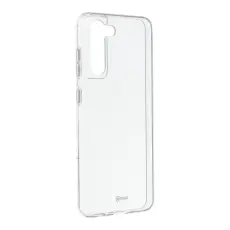 Roar - Galaxy S21 FE Skal Roar Jelly Mjukplast Transparent