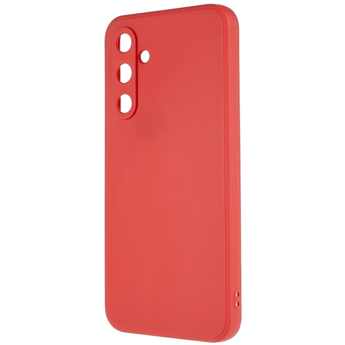 OEM - Galaxy A34 5G Mobilskal Straight Edge Design TPU - Röd