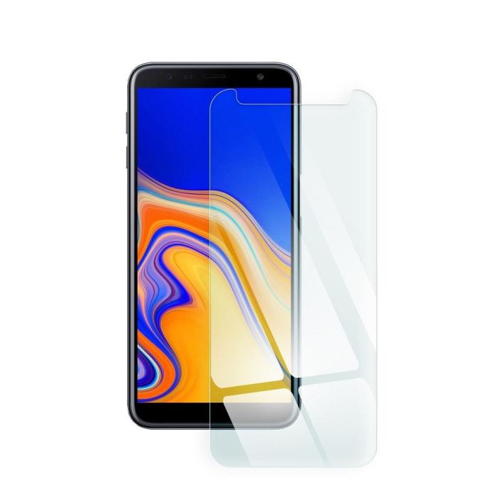 Blue Star - Blue Star Samsung Galaxy J6 Plus Skärmskydd av Härdat Glas