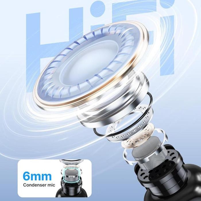 BOYA - BOYA Trådlös Mini Lavaliermikrofon AI-Brusreducering för iPhone Mini-04