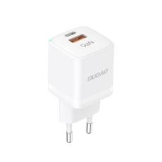 Dudao - Dudao Väggladdare USB/USB-C 33W - Vit