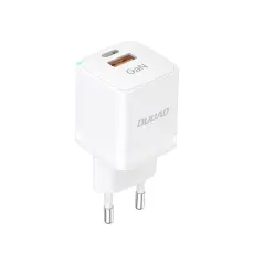 Dudao - Dudao V&auml;ggladdare USB/USB-C 33W - Vit