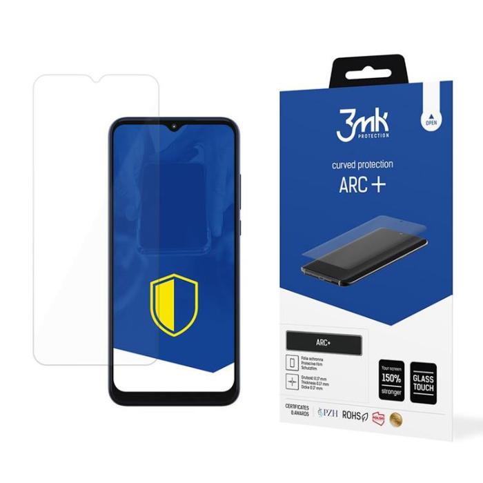3MK - 3MK Skärmskydd Xiaomi POCO F3 Plastfilm Skärmskydd ARC+ Transparent