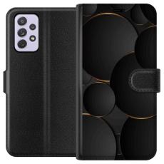 iSecrets - Plånboksfodral till Samsung Galaxy A52s 5G med Lyxig Cirklar