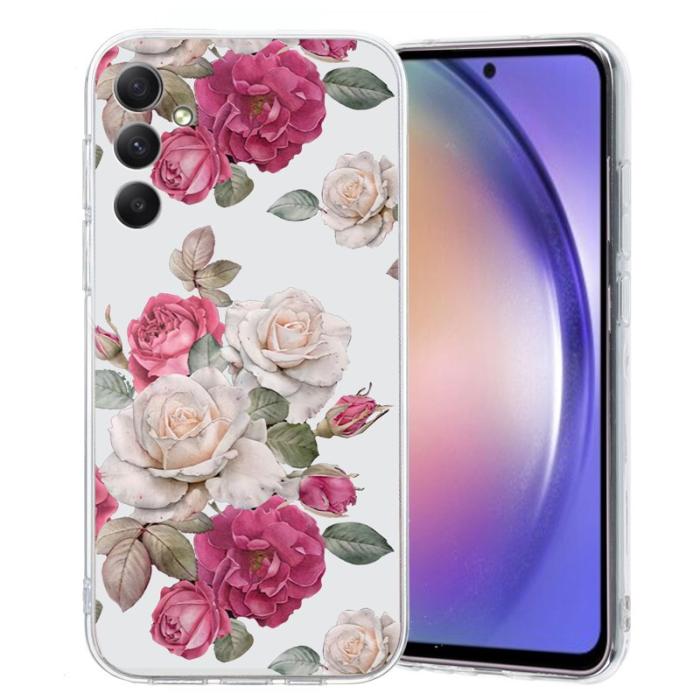 OEM - Samsung Galaxy S26 Skal Mjuk TPU Mönstertryck - Pion