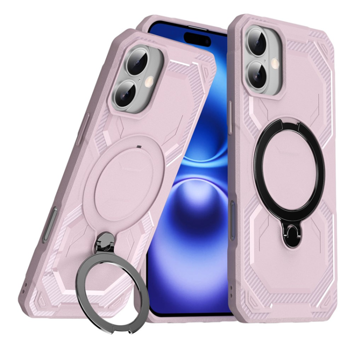A-One Brand - iPhone 16 Plus Mobilskal MagSafe Kickstand TPU + PC