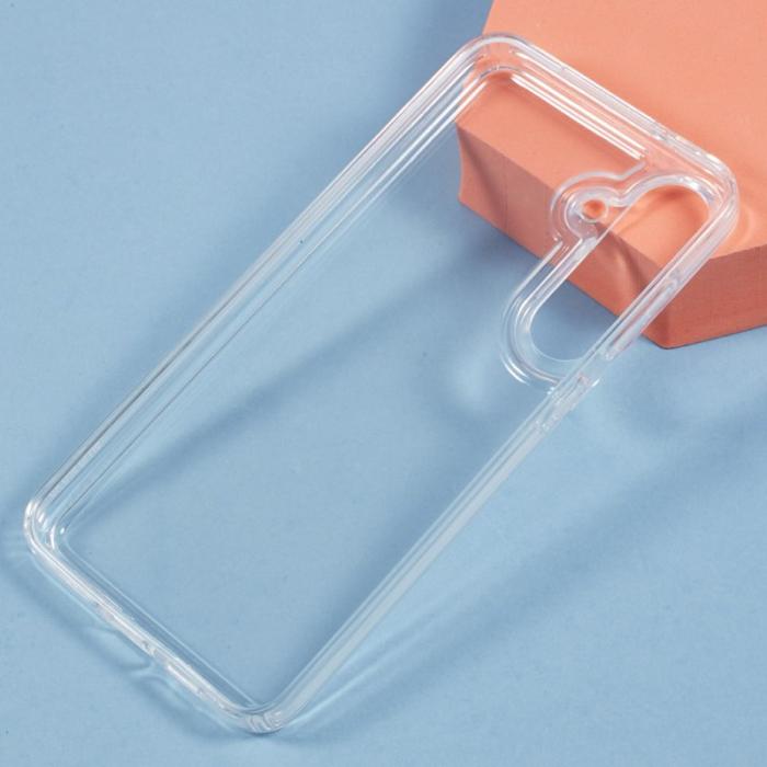 OEM - Mobilskal till Samsung Galaxy S26 Plus HD Klar Mjuk TPU Airbag Transparent