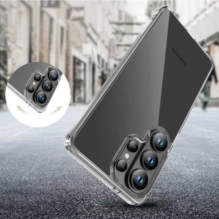 Tech-Protect - Tech-Protect Mobilskal För Galaxy S26 Ultra Flexair - Clear