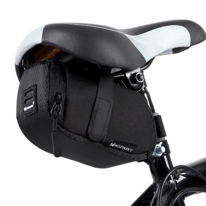 Wozinsky - Wozinsky Cykelväska under Sadeln 0.6 L - Svart
