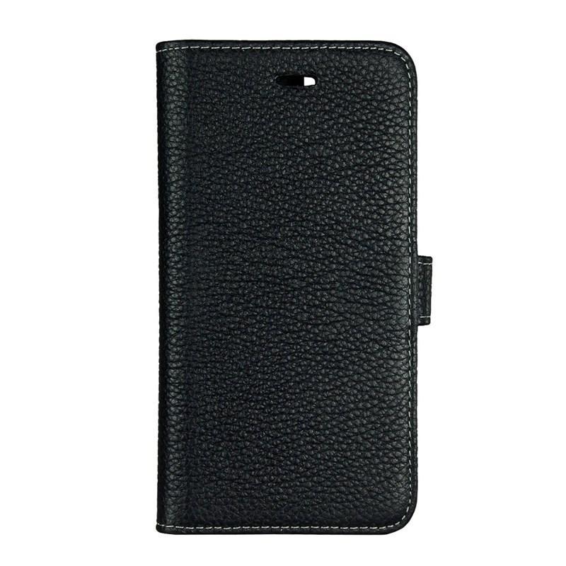Onsala Collection äkta läder Plånboksfodral iPhone XS / X - Svart | 2353 | AlltMobil