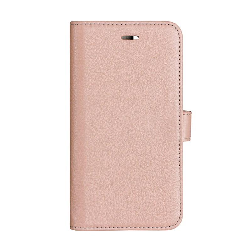 Onsala Collection äkta läder Plånboksfodral iPhone XS / X - Rose | 2353 | AlltMobil