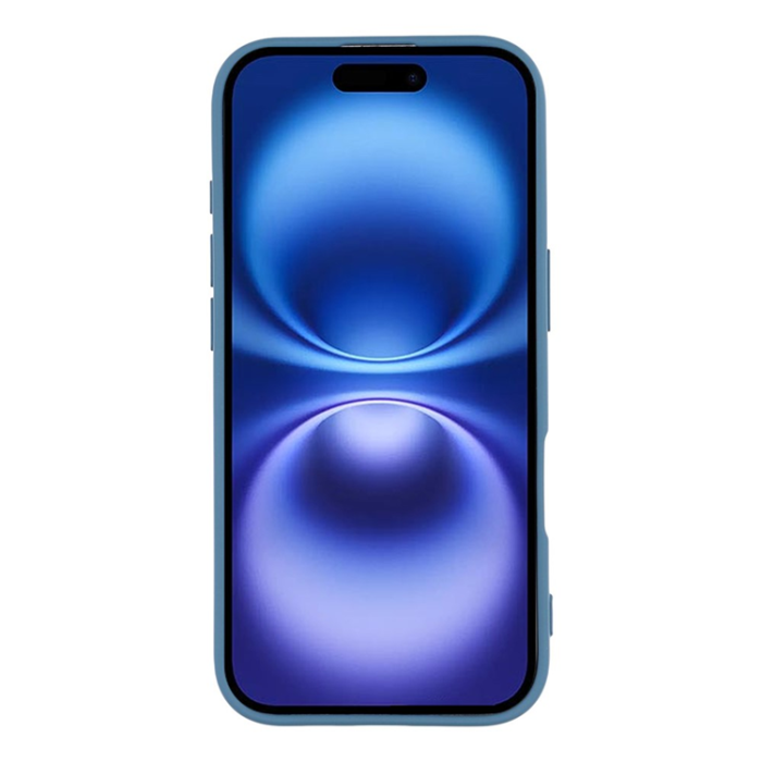 A-One Brand - iPhone 17 Mobilskal Arc Edge 2.0mm TPU - Blå