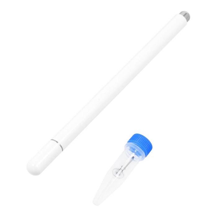 OEM - Stylus för pekskärmar Kapacitiv - Vit