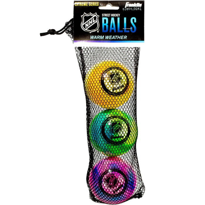 SPORTME - Sportme NHL Streethockey Boll 3 pack