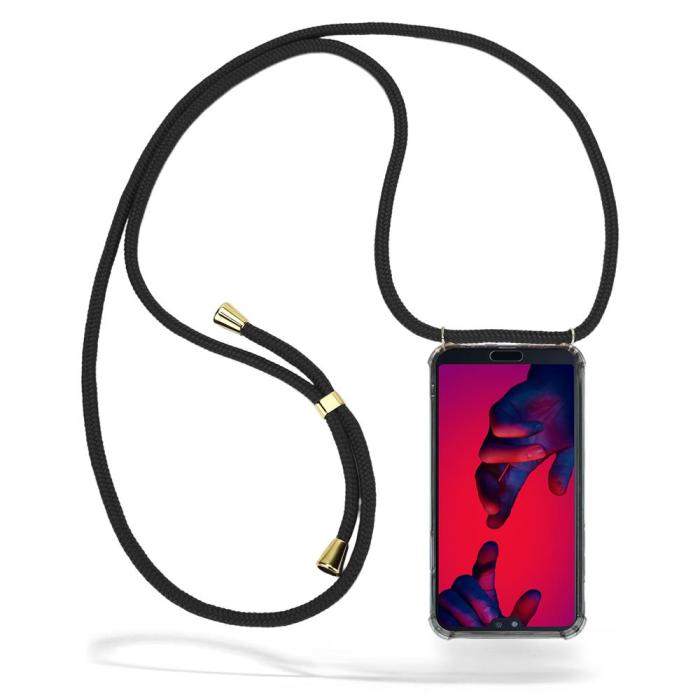 UTGATT4 - CoveredGear Necklace Case Huawei P20 Pro - Black Cord