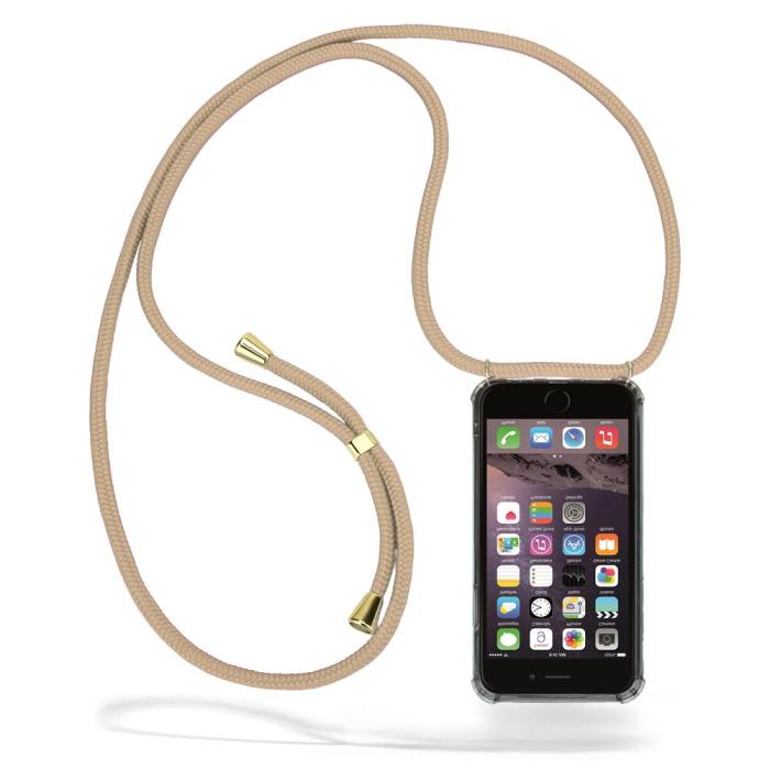 Boom of Sweden - Boom iPhone 6/6S skal med mobilhalsband- Beige Cord