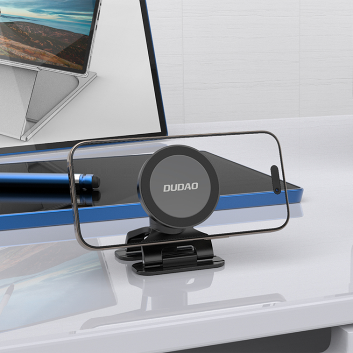 Dudao - Dudao MagSafe Bilhållare för Instrumentbräda eller Vindruta F25 - Svart