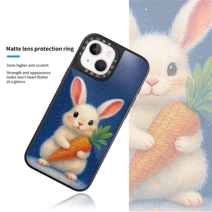 A-One Brand - Mobilskal till iPhone 14 MagSafe Aluminium Silikon