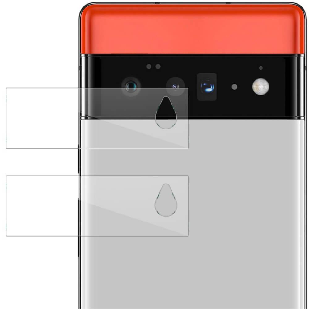 [2-Pack] Imak Härdat Glas Kameralinsskydd till Google Pixel 6 Pro | 5468 | AlltMobil