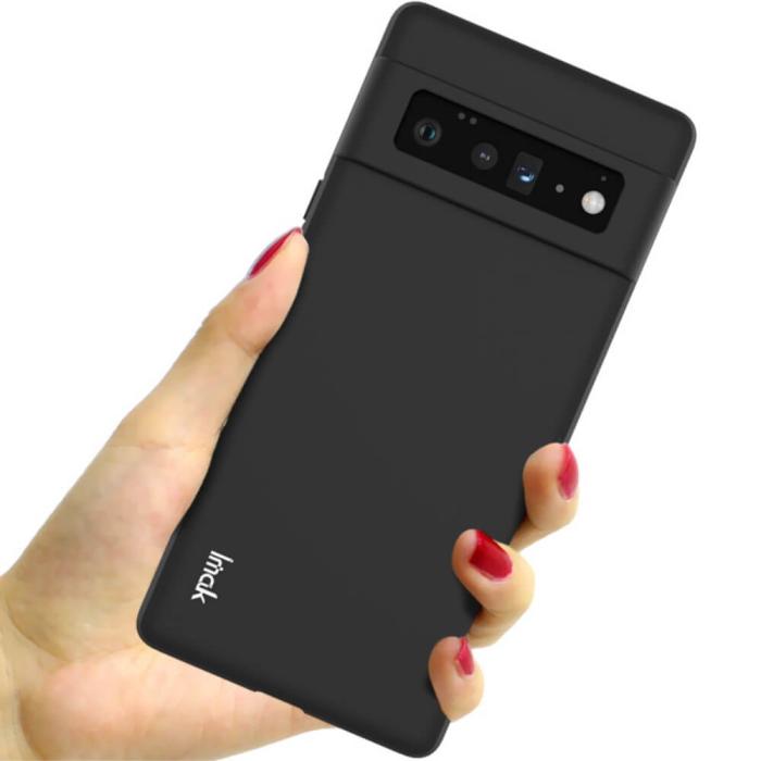 Imak - Imak Flexicase Skal till Google Pixel 6 Pro - Svart