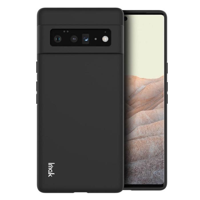 Imak - Imak Flexicase Skal till Google Pixel 6 Pro - Svart