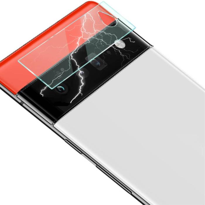 Imak - [2-Pack] Imak Härdat Glas Kameralinsskydd till Google Pixel 6 Pro