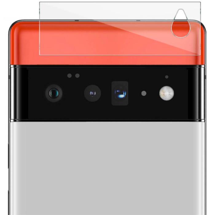 Imak - [2-Pack] Imak Härdat Glas Kameralinsskydd till Google Pixel 6 Pro