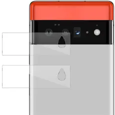 Imak - [2-Pack] Imak H&auml;rdat Glas Kameralinsskydd till Google Pixel 6 Pro