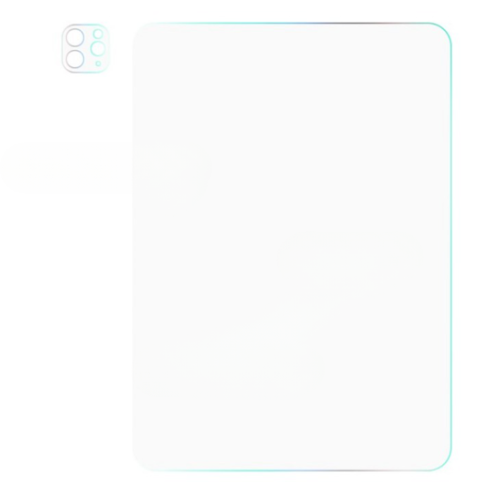 A-One Brand - [1-Pack] iPad Pro 11 (2020/2021/2022) Fram Härdat glas + Kameralinsskydd
